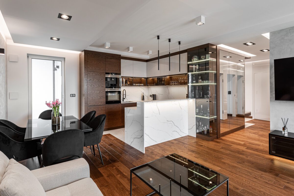 Apartament 70 m2 Stegny, Warszawa