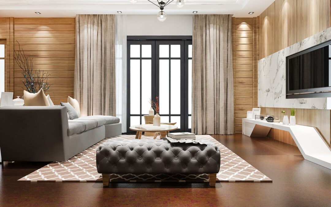Wykończenie mieszkań w stylu glamour – jak stworzyć luksusową przestrzeń
